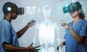 Read more about the article Virtual Reality in Healthcare Education: Transforming the Future of Medical Training
