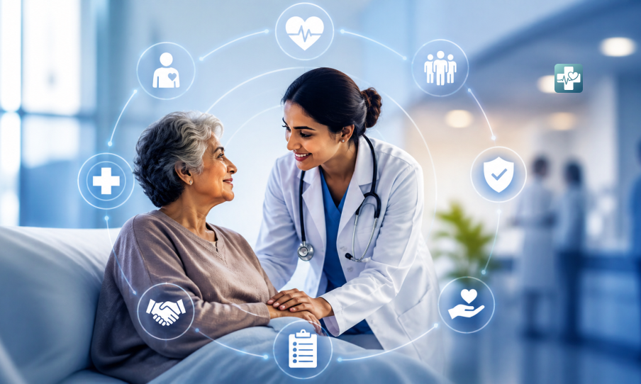 How the Patient Centric Care Model is Redefining the Modern Healthcare Experience