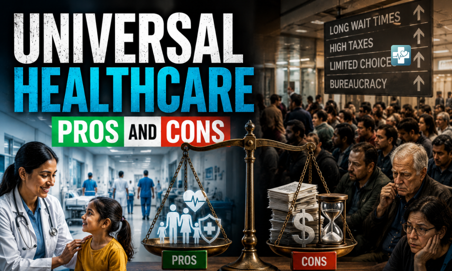 Navigating the Global Debate on Universal Healthcare Pros and Cons