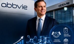 AbbVie, John Powers III, and Major Healthcare Moves Lead the Industry