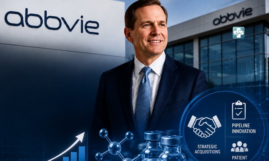 AbbVie, John Powers III, and Major Healthcare Moves Lead the Industry