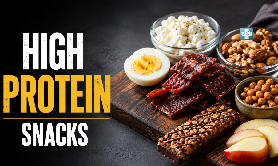 uel Your Day The Ultimate Guide to Healthy and Easy High Protein Snacks