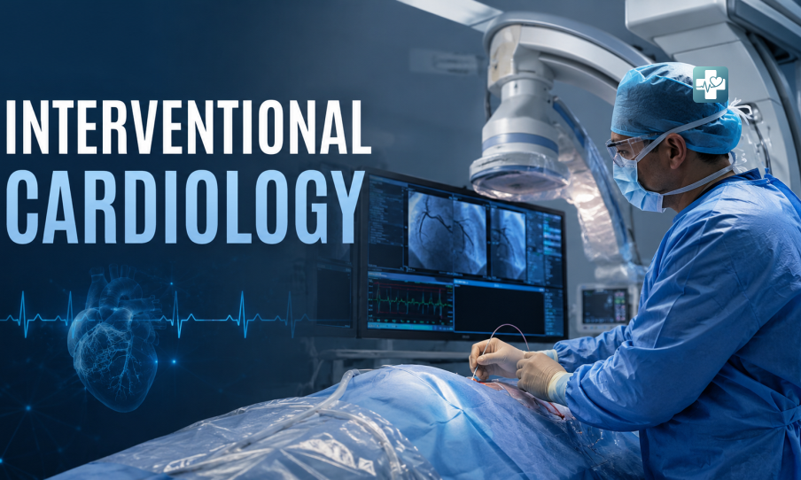 Redefining Heart Care How Interventional Cardiology Saves Lives in Critical Moments