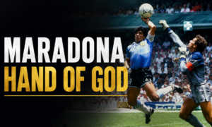 The Match That Changed Football History with the Maradona Hand of God