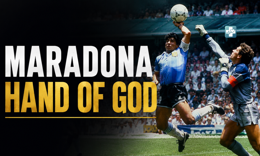Read more about the article The Match That Changed Football History with the Maradona Hand of God