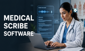 Why Integrating Medical Scribe Software is the Future of Healthcare Efficie