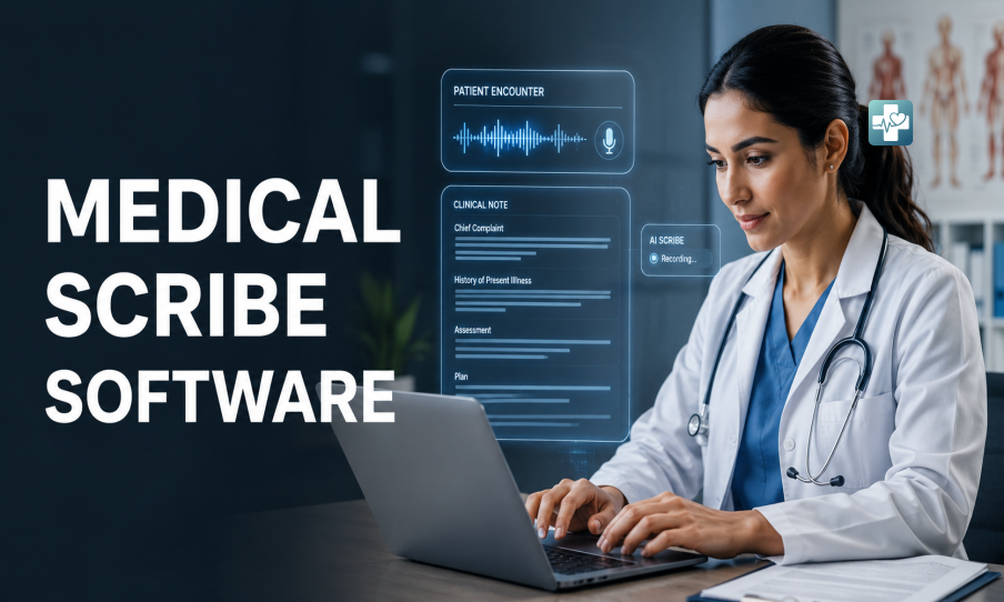 Why Integrating Medical Scribe Software is the Future of Healthcare Efficie