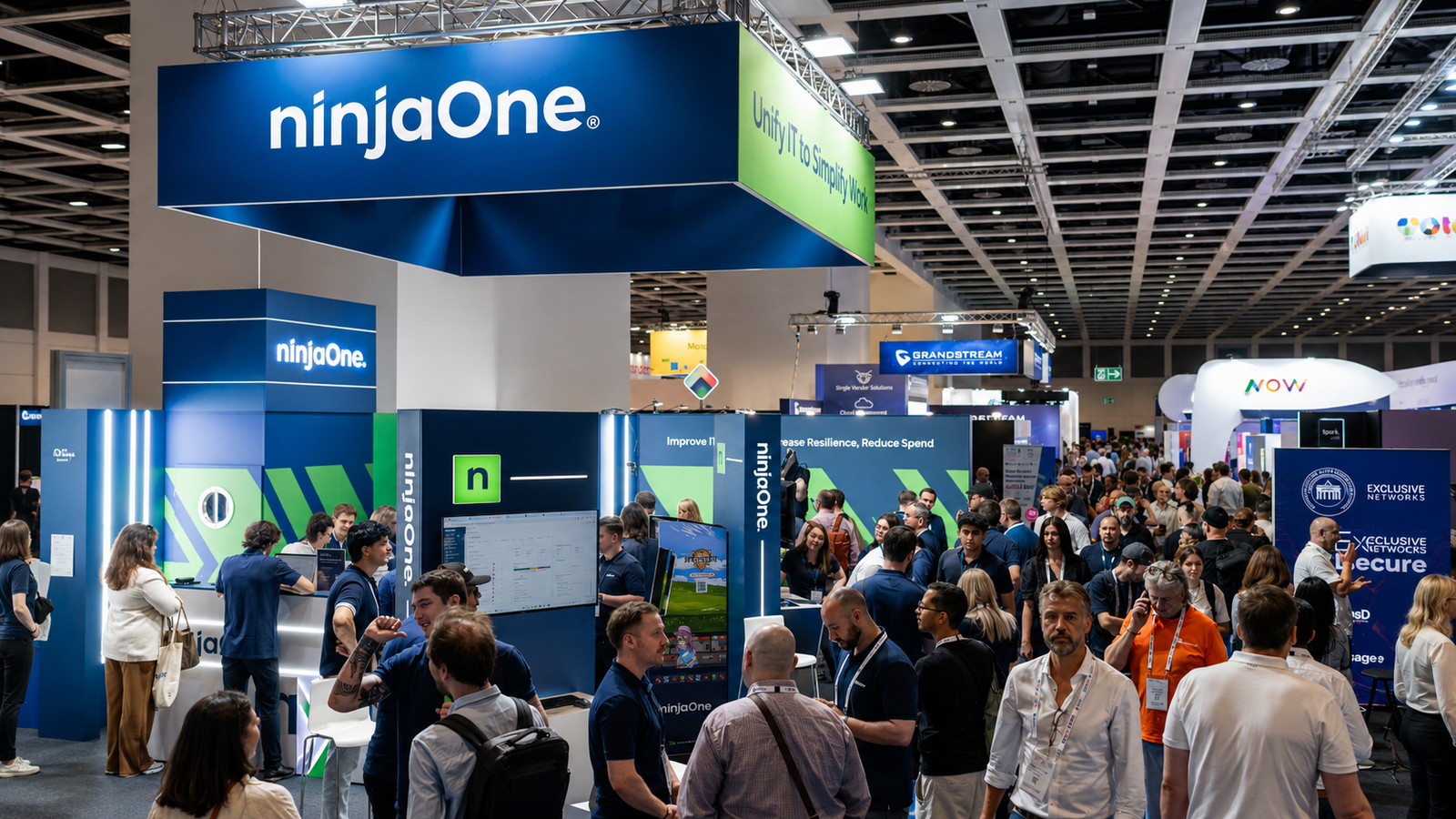 Read more about the article Driverless cars, AI-powered robots and tomorrow’s technologies take centre stage at GITEX AI EUROPE