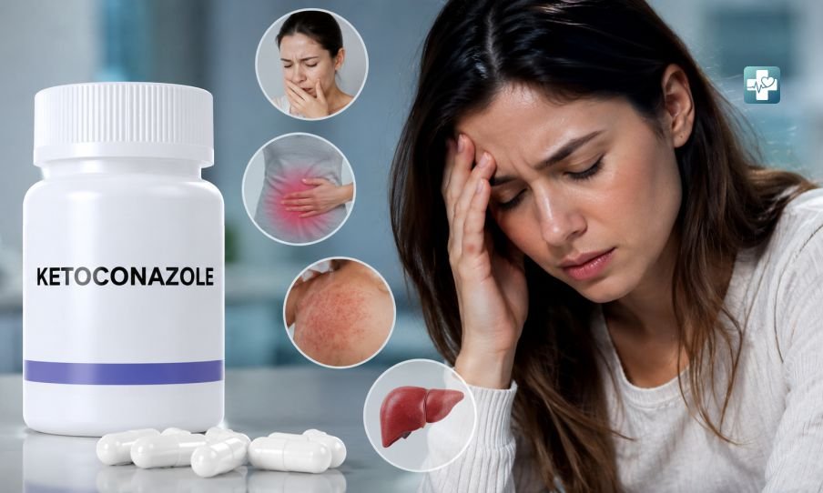 Ketoconazole Side Effects Understanding Risks, Symptoms, Safe Usage, and Prevention Tips Today
