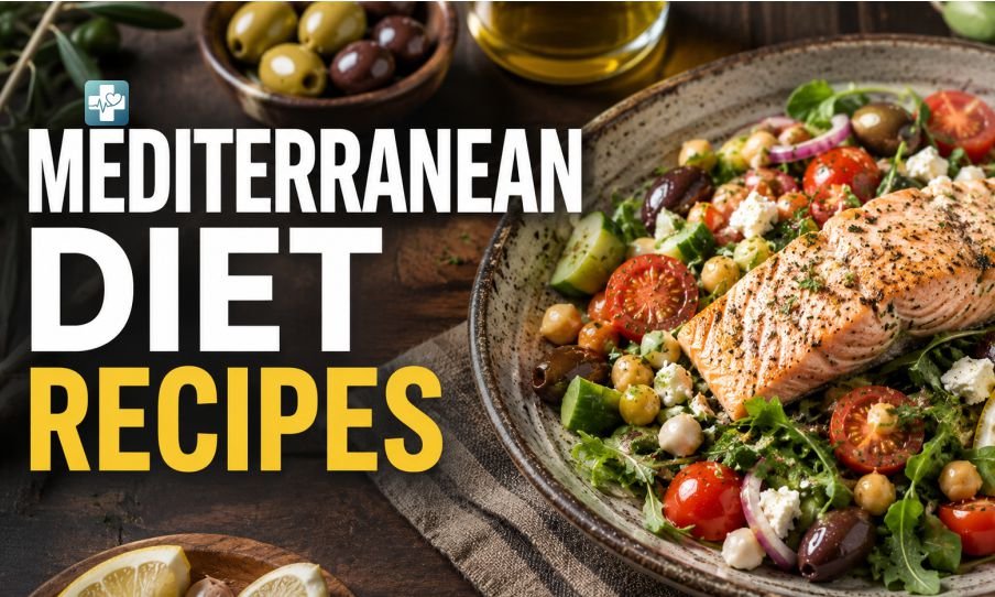 Nourish Your Body Everyday With These Simple Mediterranean Diet Recipes
