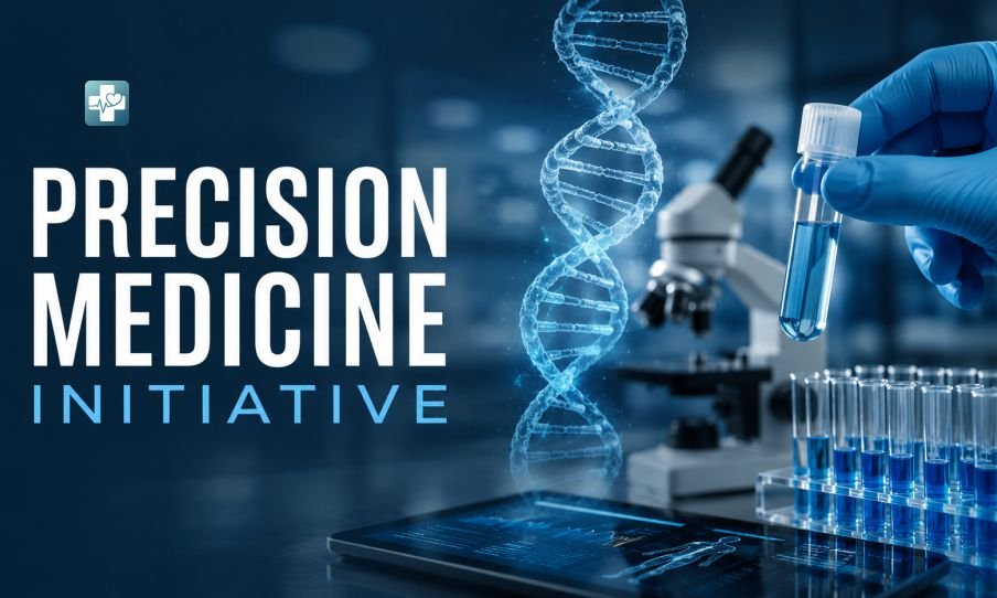 Precision Medicine Initiative Transforming Modern Healthcare Through Personalized Treatment and Scientific Innovation