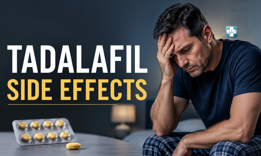 Understanding Tadalafil Side Effects and Managing Daily Wellness Responsibilities Effectively