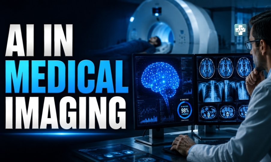 How AI Is Transforming Medical Imaging for Faster and More Accurate Diagnosis